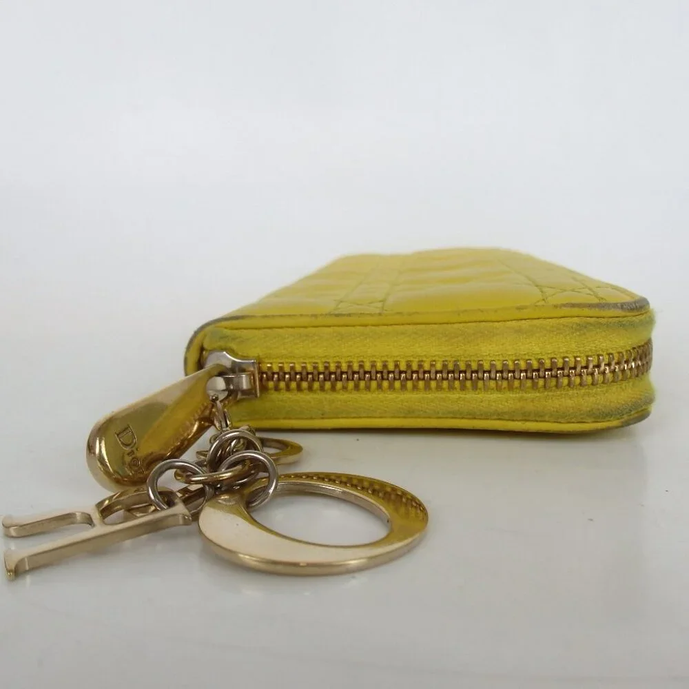 Christian Dior purse leather Women [Used]